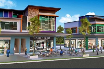 Sibu - Double Storey Commercial Shoplot at Sibujaya