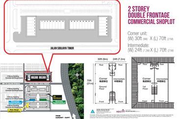 Sibu - Double Storey Commercial Shoplot at Sibujaya