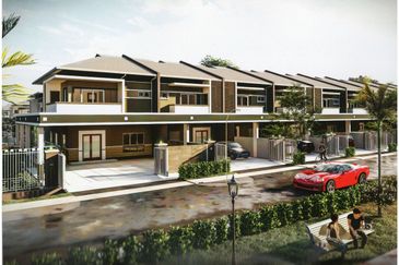 Sibu - Double Storey Terrace at Ulu Sg Merah 63