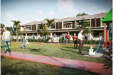 Sibu - Double Storey Terrace at Ulu Sg Merah 63