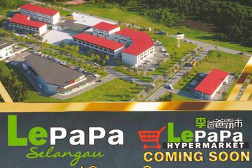 Sibu - 3 Storey Shophouse at Selangau