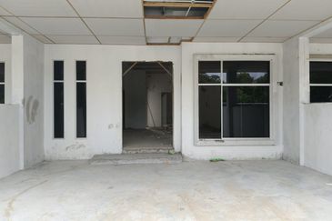 Sibu - Double Storey Terrace at Jalan RTM