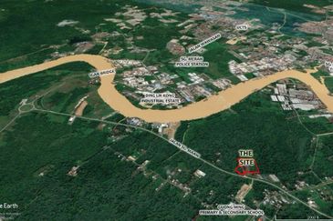 Sibu Single Storey Terrace at Metro Garden