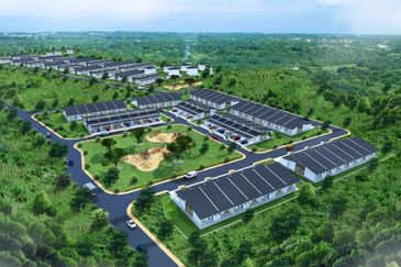 Sibu Single Storey Terrace at Metro Garden