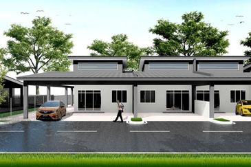 Sibu Single Storey Terrace at Metro Garden