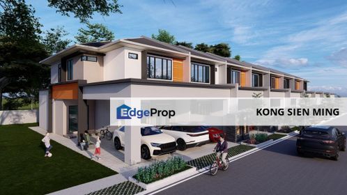 Sibu - Double Storey Terrace at Permai Jaya, Sarawak, Sibu