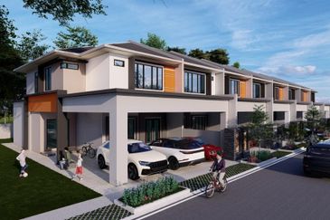 Sibu - Double Storey Terrace at Permai Jaya