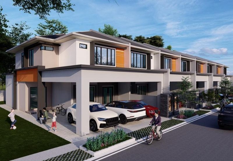 Sibu - Double Storey Terrace at Permai Jaya