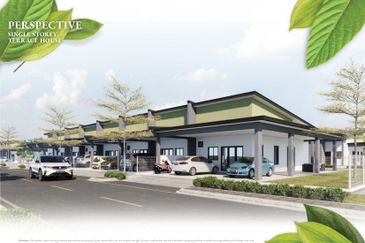 Kuching - Single Storey Terrace at Kota Padawan (B)