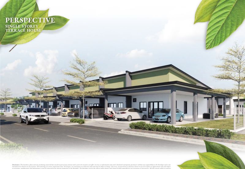 Kuching - Single Storey Terrace at Kota Padawan (B)