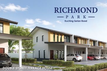 Kuching - Double Storey Corner at Richmond Park