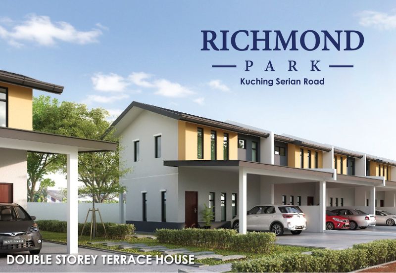 Kuching - Double Storey Corner at Richmond Park