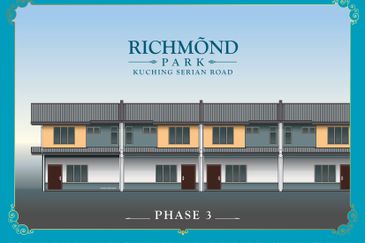 Kuching - Double Storey Corner at Richmond Park