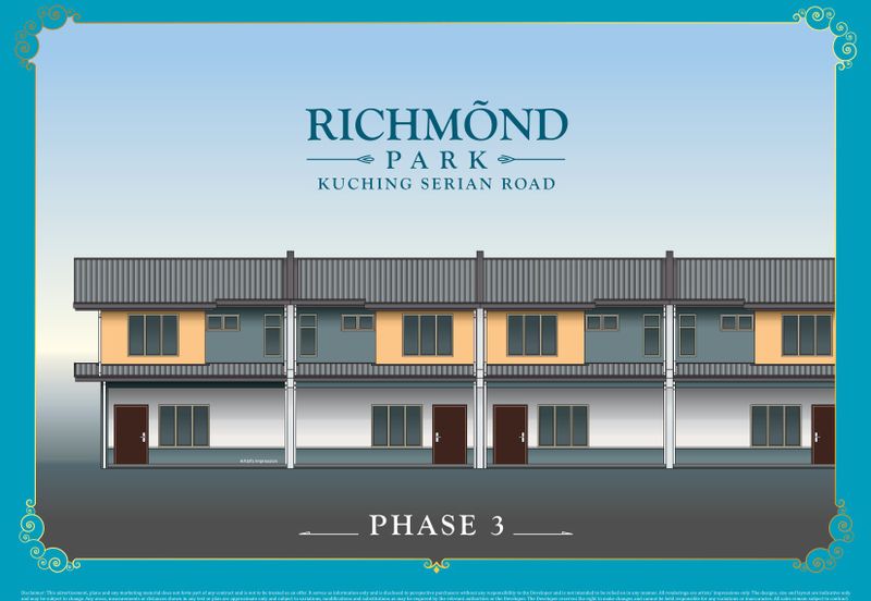 Kuching - Double Storey Corner at Richmond Park
