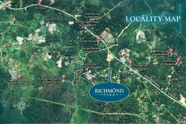 Kuching - Double Storey Corner at Richmond Park