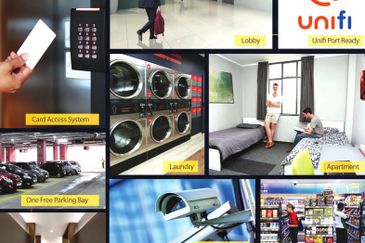 Kuching - Uni Vision Serviced Apartment