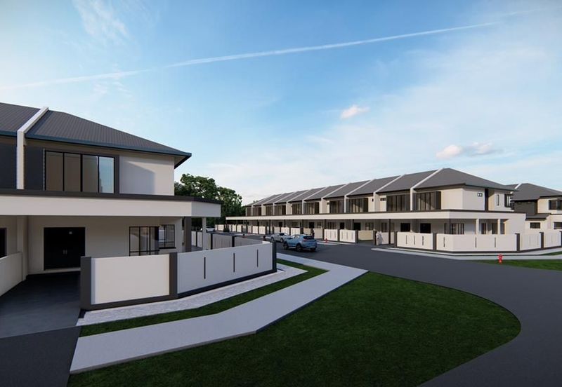 Sibu - Double Storey Terrace at Jalan Teku