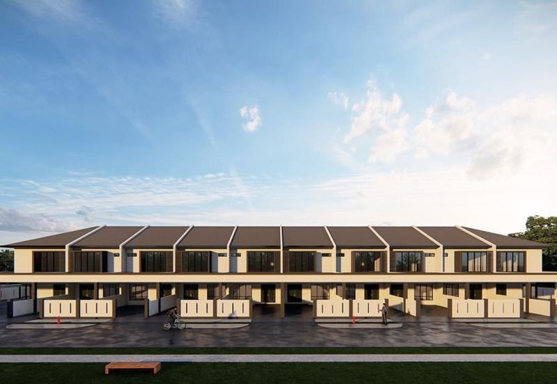 Sibu - Double Storey Terrace at Jalan Teku