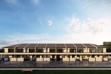 Sibu - Double Storey Terrace at Jalan Teku