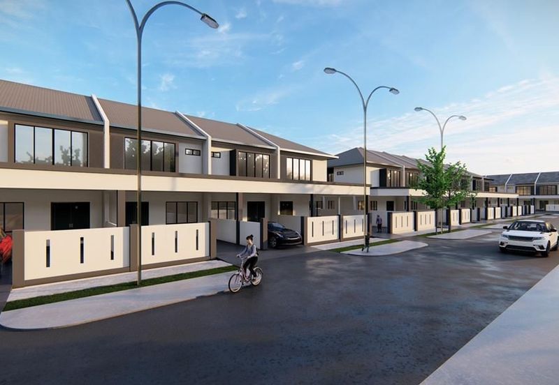 Sibu - Double Storey Terrace at Jalan Teku