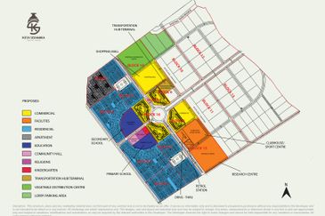Kuching Single Storey Terrace at Siburan