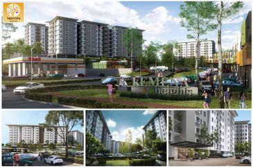 Bintulu - 3 Storey Shophouse at Kemena Heights