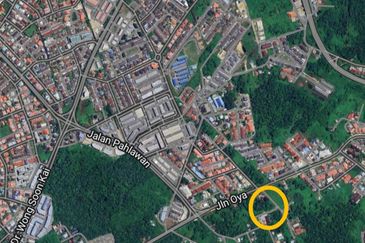 Sibu - Land at Jalan Oya