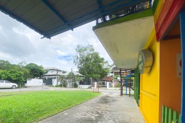 Sibu - Double Storey Detached House at Jalan Delta