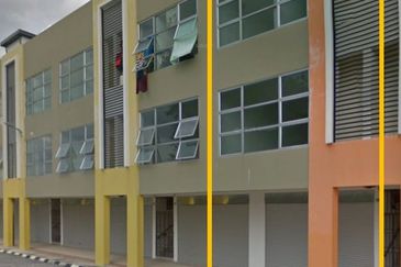 Kuching 3 Storey Shophouse at Uni-Central