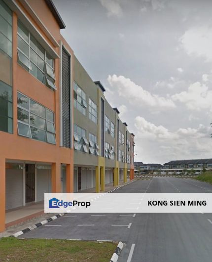 Kuching 3 Storey Shophouse at Uni-Central, Sarawak, Kuching