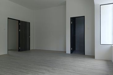 Sibu - Double Storey Terrace at Lorong Ulu Sg Merah 52s