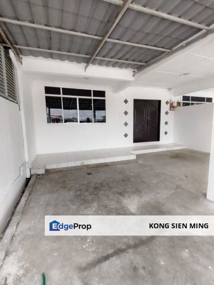 Sibu - Double Storey Terrace at Jalan Teku, Sarawak, Sibu