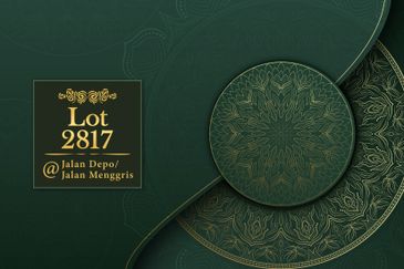 Kuching - Double Storey Terrace at Jalan Menggris