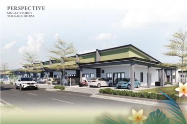Kuching Single Storey Terrace at Samarahan (S31)