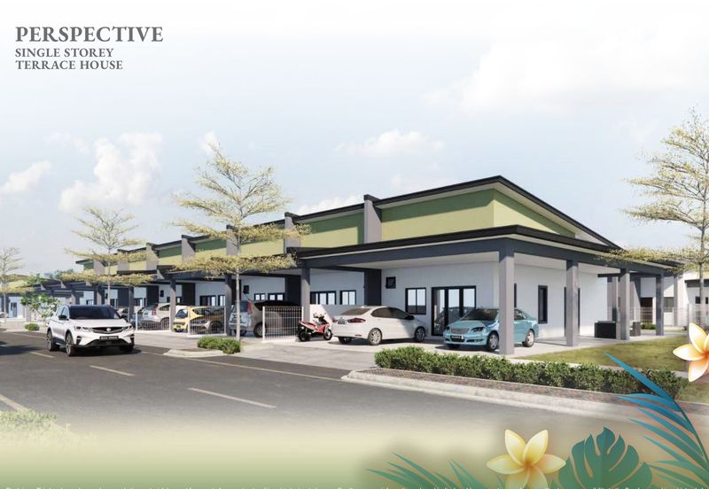 Kuching Single Storey Terrace at Samarahan (S31)