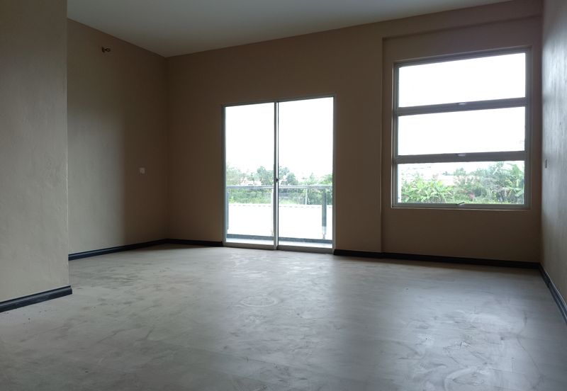 Sibu - Double Storey Terrace Corner at Jalan Ulu Oya