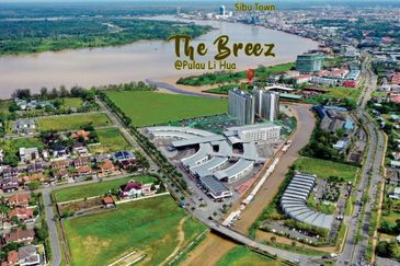 Sibu - The Breez Apartment