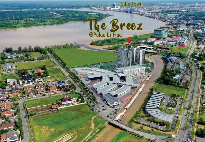 Sibu - The Breez Apartment
