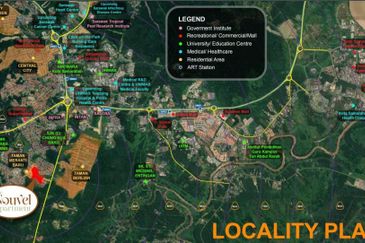 Kuching The Nouvel Apartment