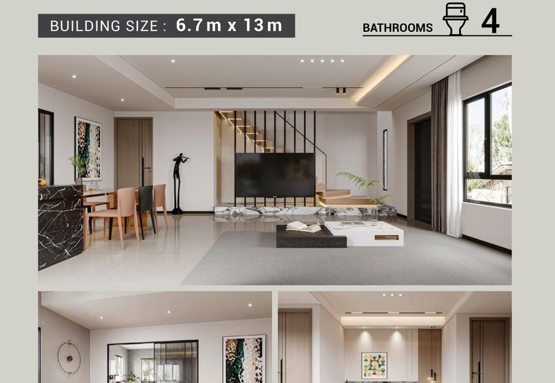 Kuching - Double Storey Terrace at Taman Siniawan 2