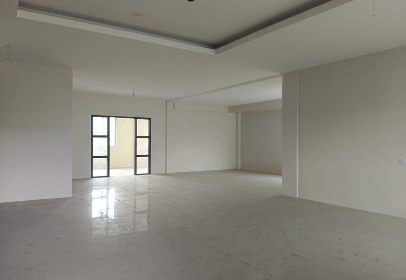 Sibu - Double Storey Semi Detached at Jalan Old Oya