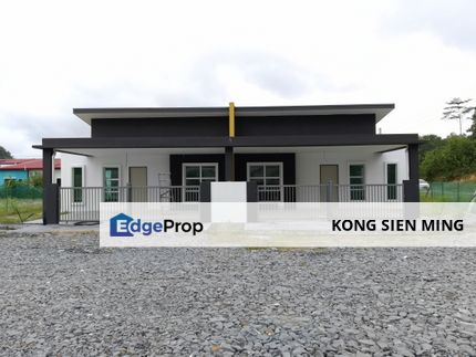 Sibu Single Storey Semi D at Taman Sunview, Sarawak, Sibu