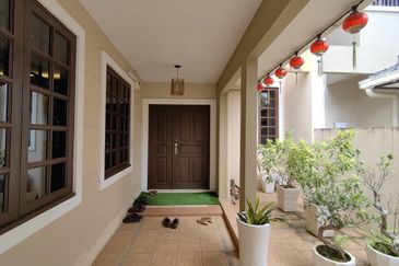 Kuching Double Storey Semi D at Jalan Stutong Baru