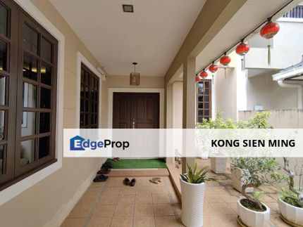 Kuching Double Storey Semi D at Jalan Stutong Baru, Sarawak, Kuching