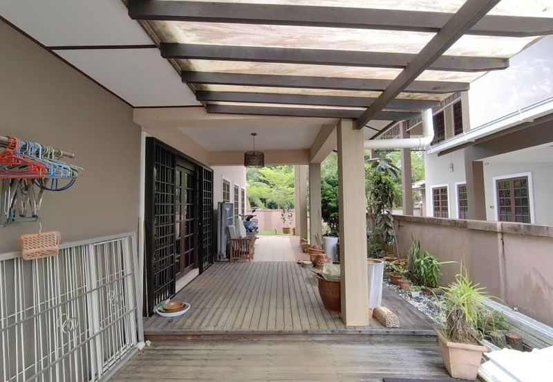 Kuching Double Storey Semi D at Jalan Stutong Baru