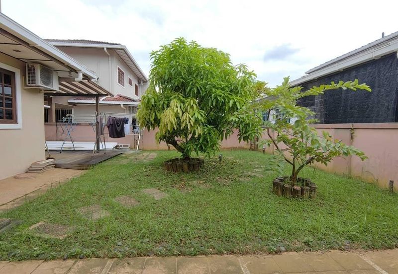 Kuching Double Storey Semi D at Jalan Stutong Baru