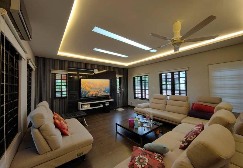 Kuching Double Storey Semi D at Jalan Stutong Baru