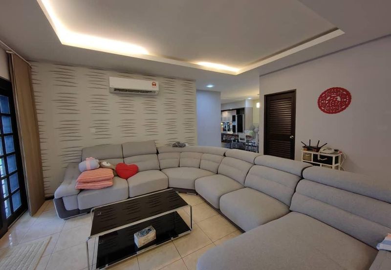 Kuching Double Storey Semi D at Jalan Stutong Baru