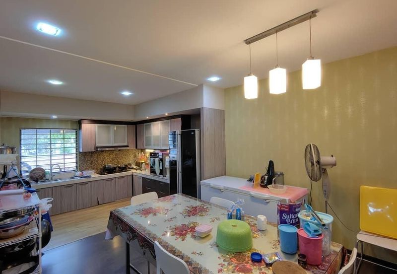 Kuching Double Storey Semi D at Jalan Stutong Baru