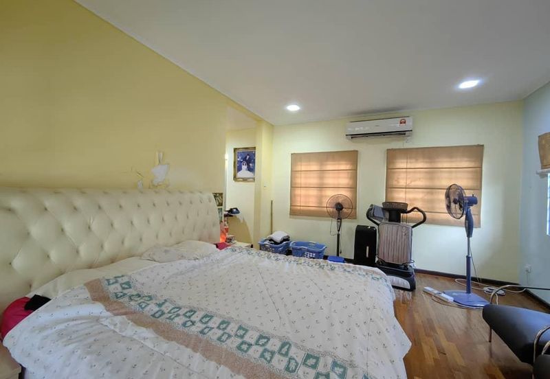 Kuching Double Storey Semi D at Jalan Stutong Baru